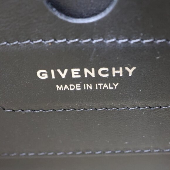 Givenchy Antigona Soft Leather Shoulder Bag Black - Picture 14 of 14